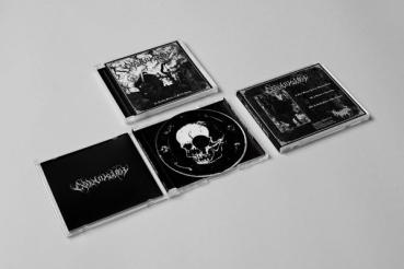 Cxaxukluth- In deathly Silence of Mortal Agony CD